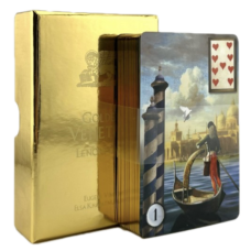 Золотой Венецианский Ленорман от Евгений Виницкий | Golden Venetian Lenormand by Eugene Vinitski