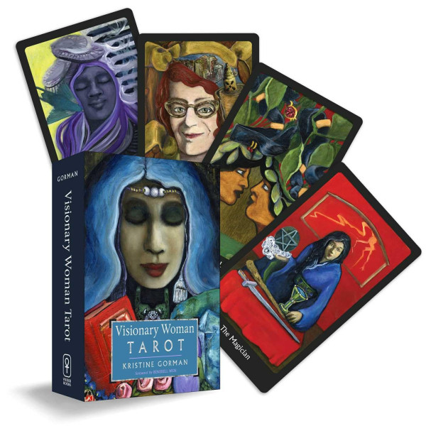 Карты Таро Женщина визионер - Visionary Woman Tarot Weiser Books