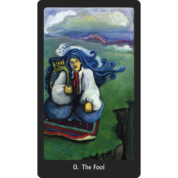 Карты Таро Женщина визионер - Visionary Woman Tarot Weiser Books