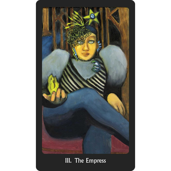 Карты Таро Женщина визионер - Visionary Woman Tarot Weiser Books