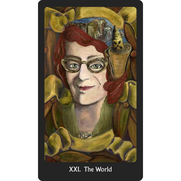 Карты Таро Женщина визионер - Visionary Woman Tarot Weiser Books