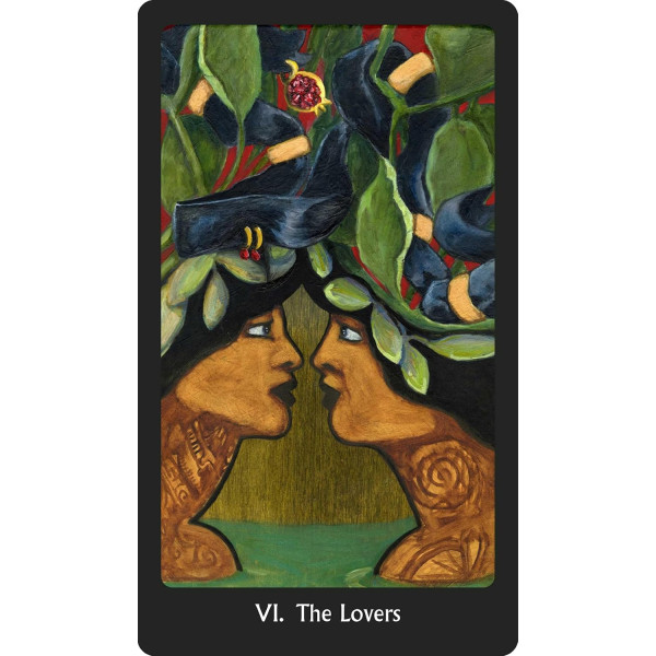 Карты Таро Женщина визионер - Visionary Woman Tarot Weiser Books