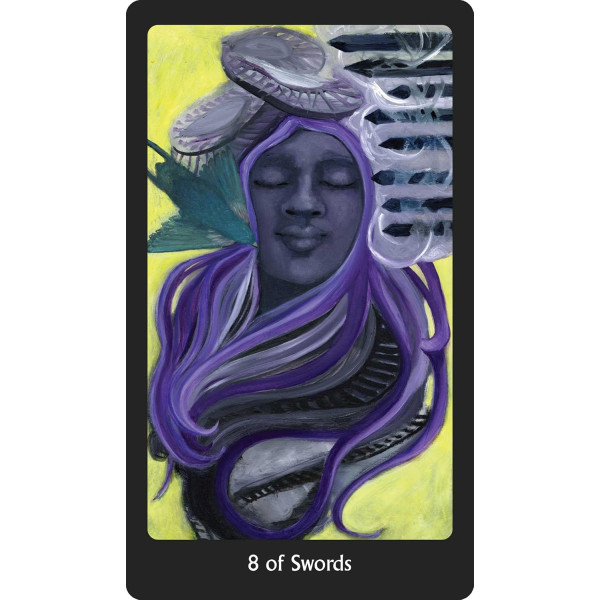 Карты Таро Женщина визионер - Visionary Woman Tarot Weiser Books