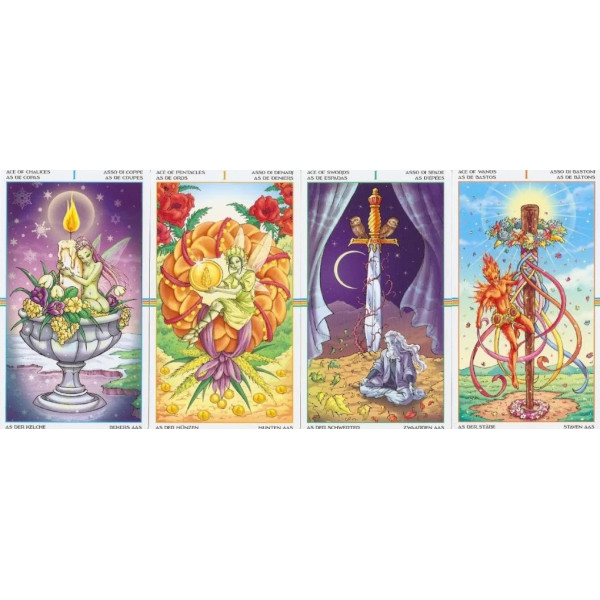 Таро Колесо Года  Wheel of the Year Tarot