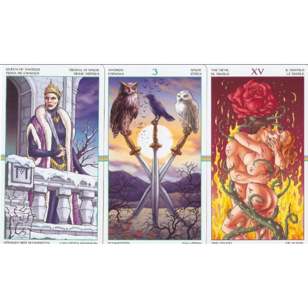 Таро Колесо Года  Wheel of the Year Tarot