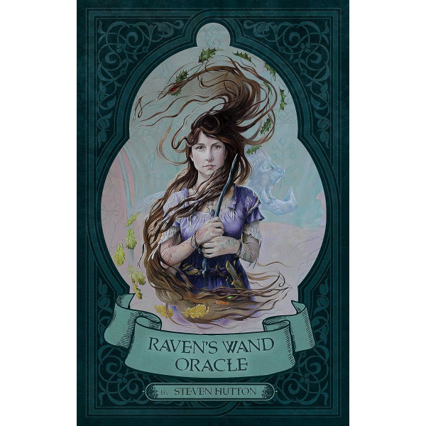 Карты оракул Жезл ворона - Ravens Wand Oracle cards US Games Systems