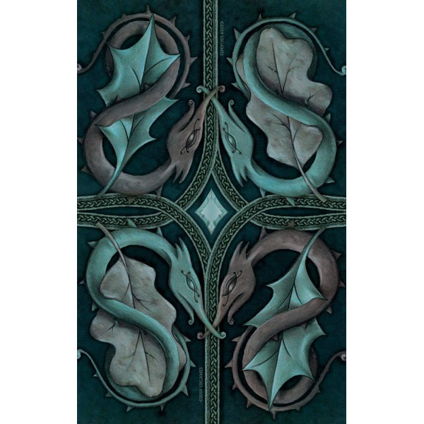 Карты оракул Жезл ворона - Ravens Wand Oracle cards US Games Systems