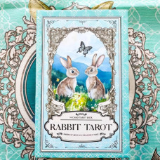 Карты Таро Акварельный Кролик 78 карт - Rabbit Tarot