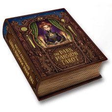 Таро Тёмный Особняк (The Dark Mansion Tarot), большая версия 14 см, Remastered Edition