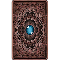 Таро Тёмный Особняк (The Dark Mansion Tarot), стандартная версия 12 см, 4-е издание, золотые срезы