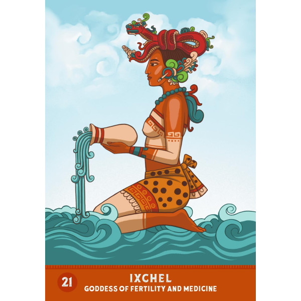 Карты Оракул Майя (The Mayan Oracle Cards)