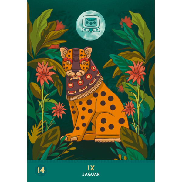 Карты Оракул Майя (The Mayan Oracle Cards)