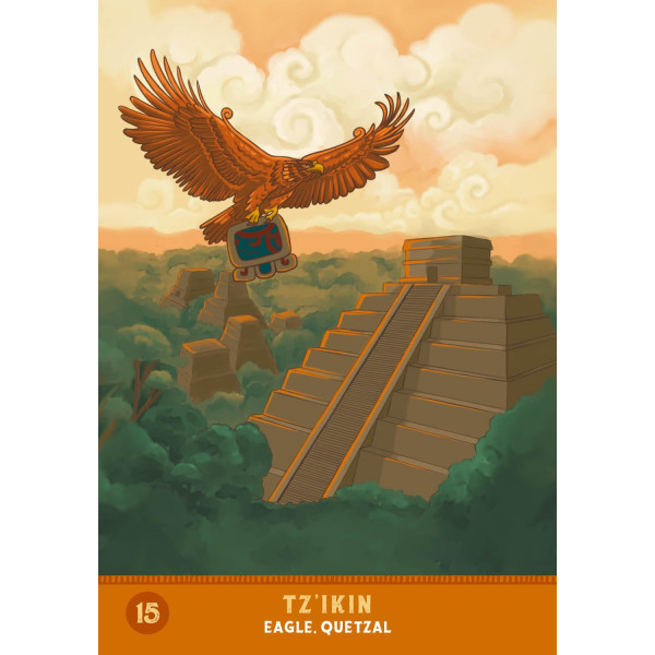 Карты Оракул Майя (The Mayan Oracle Cards)