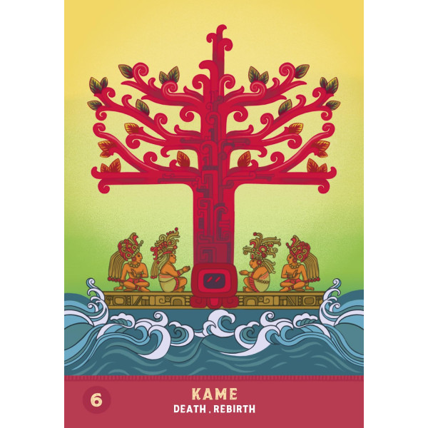 Карты Оракул Майя (The Mayan Oracle Cards)