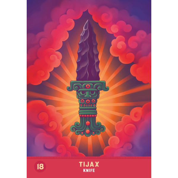 Карты Оракул Майя (The Mayan Oracle Cards)