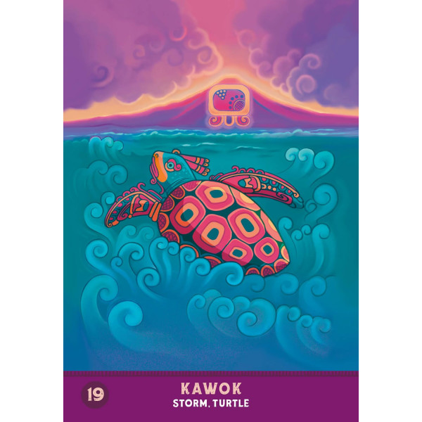 Карты Оракул Майя (The Mayan Oracle Cards)