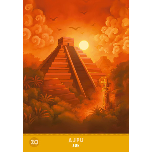 Карты Оракул Майя (The Mayan Oracle Cards)