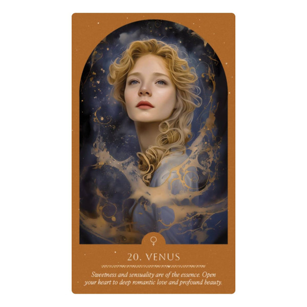 Карты Оракул Зодиак (Zodiac Oracle Cards)
