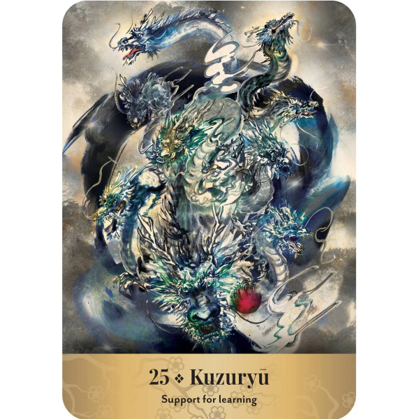 Карты Оракул Японских Богов и Духов (Japanese Gods & Spirits Oracle)