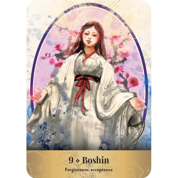 Карты Оракул Японских Богов и Духов (Japanese Gods & Spirits Oracle)