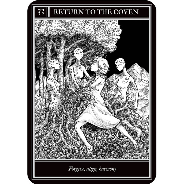 Карты Оракул Ковен (Coven Oracle)