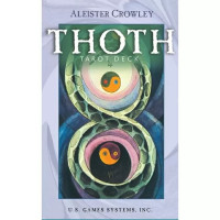 Aleister Crowley Thoth Tarot. Таро Тота Алистера Кроули