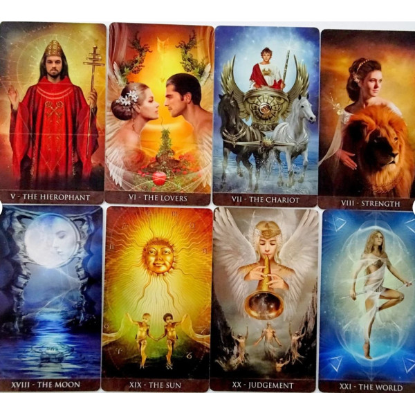 Арканум Таро. Arcanum Tarot. Lo Scarabeo.
