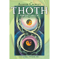 Crowley Thoth large deck Таро Тота Алистера Кроули
