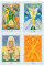 Crowley Thoth large deck Таро Тота Алистера Кроули