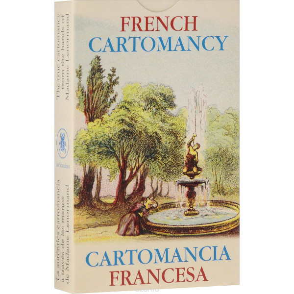 French Cartomancy Оракул "Французское гадание" Lo Scarabeo