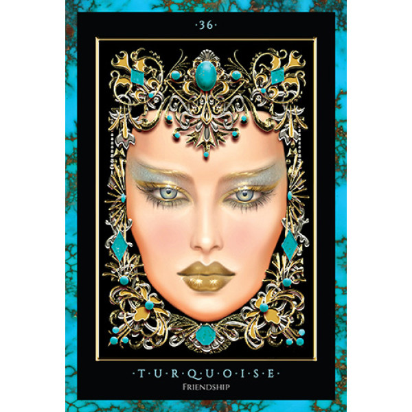 Карты Precious Gems Oracle - Maxine Gadd