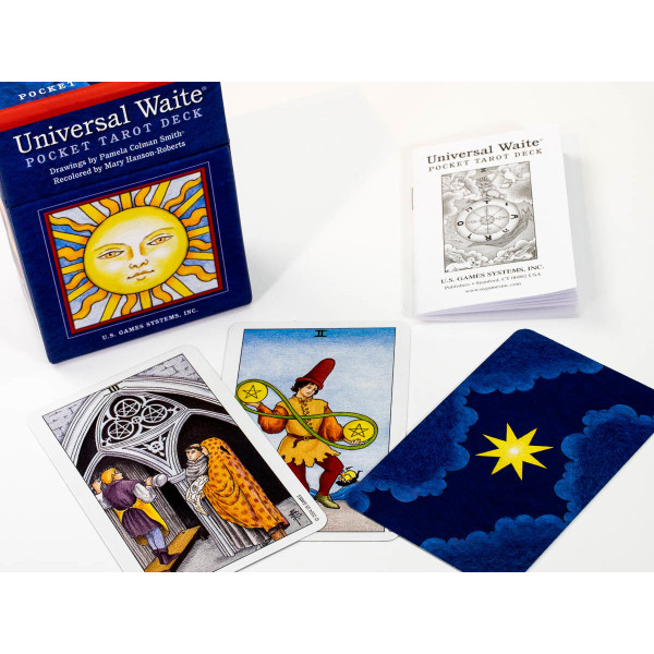 Universal waite pocket tarot Универсальное Таро Уэйта