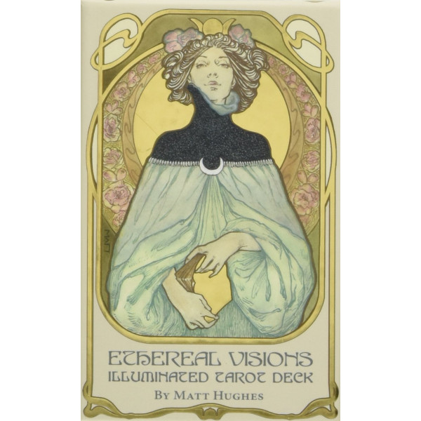 The Ethereal Visions: An Illuminated Tarot Deck
