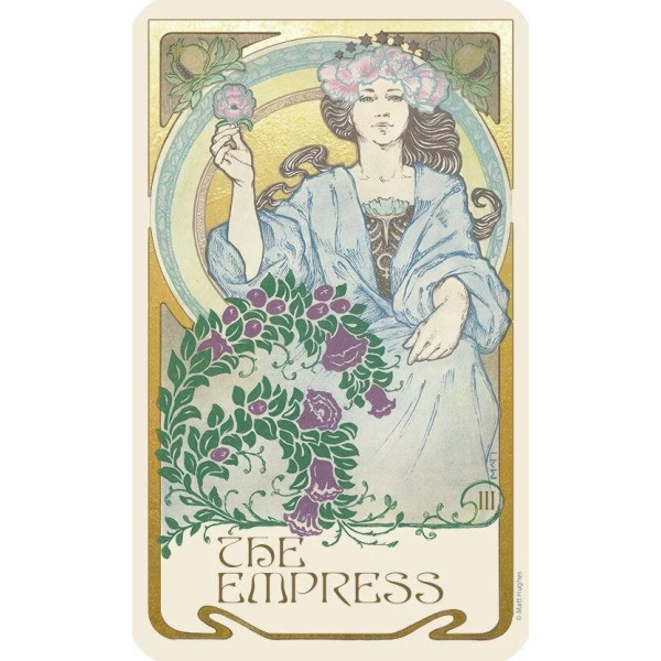 The Ethereal Visions: An Illuminated Tarot Deck