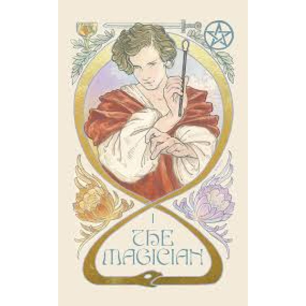 The Ethereal Visions: An Illuminated Tarot Deck
