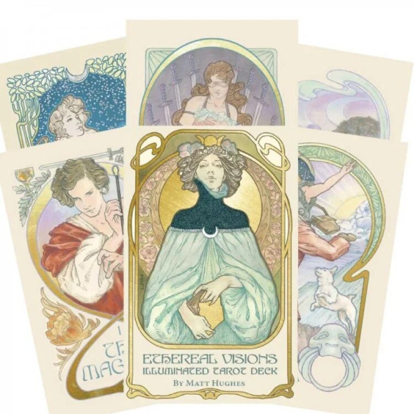 The Ethereal Visions: An Illuminated Tarot Deck