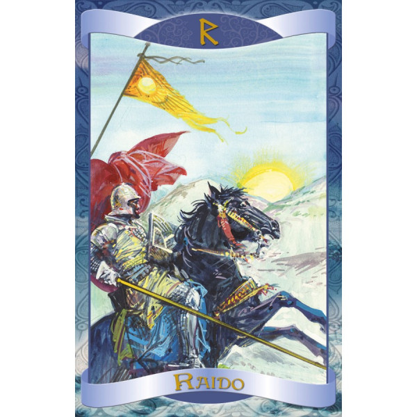 Runes Oracle Cards Оракул Руны