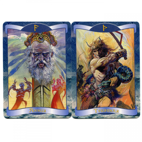 Runes Oracle Cards Оракул Руны
