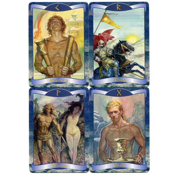 Runes Oracle Cards Оракул Руны