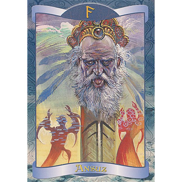 Runes Oracle Cards Оракул Руны