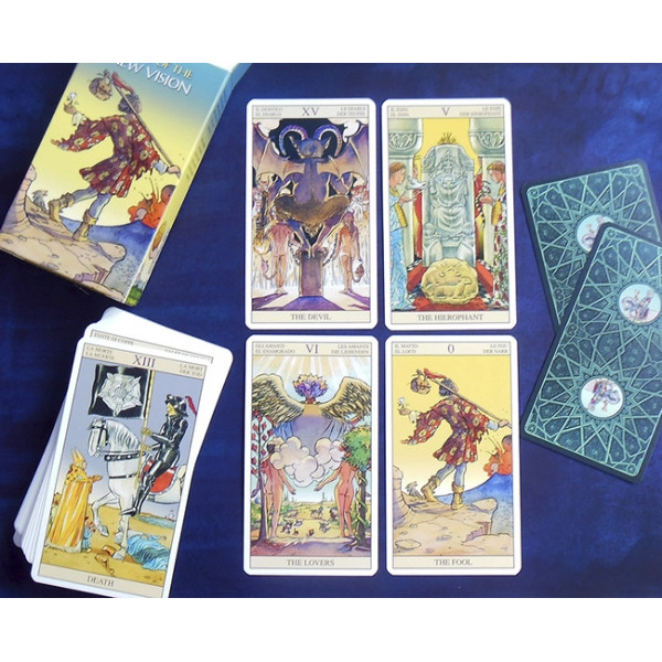 Таро Нью Вижн New vision tarot