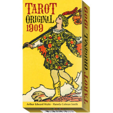 Карти Таро Оригінал 1909 - Tarot Original 1909. Lo Scarabeo