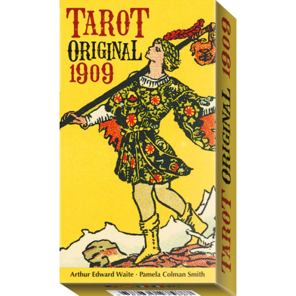 Таро Уейта Tarot Original 1909 Waite Scarabeo