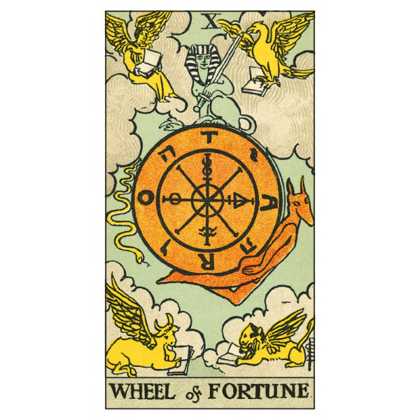 Таро Уейта Tarot Original 1909 Waite Scarabeo