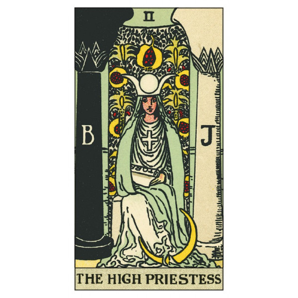 Таро Уейта Tarot Original 1909 Waite Scarabeo