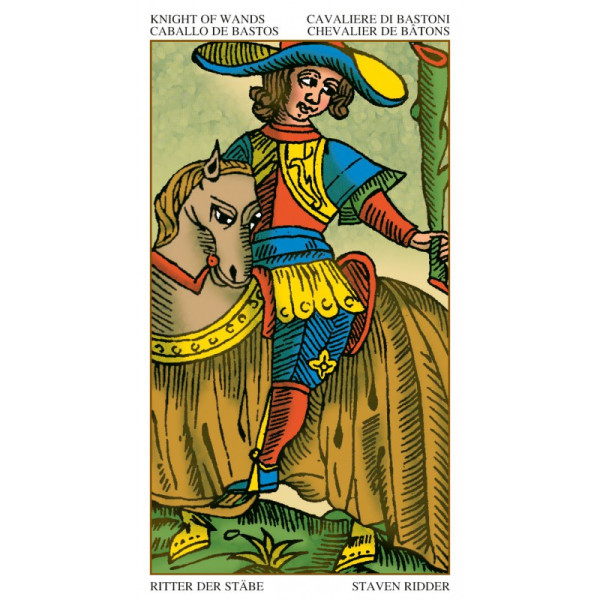Universal Tarot of Marseille Scarabeo Таро Универсальное Марсельское