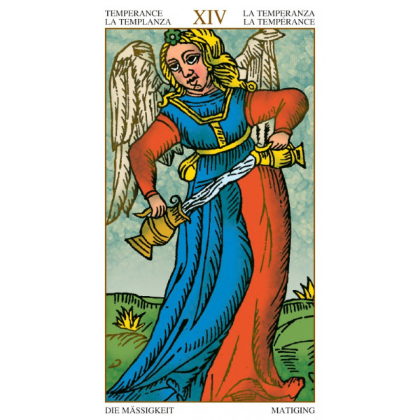Universal Tarot of Marseille Scarabeo Таро Универсальное Марсельское