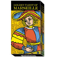 Golden Tarot of Marseille  Таро Марсельское Золотое