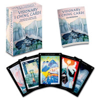Visionary i Ching cards. Paul O'Brien. Китайский оракул интуиции