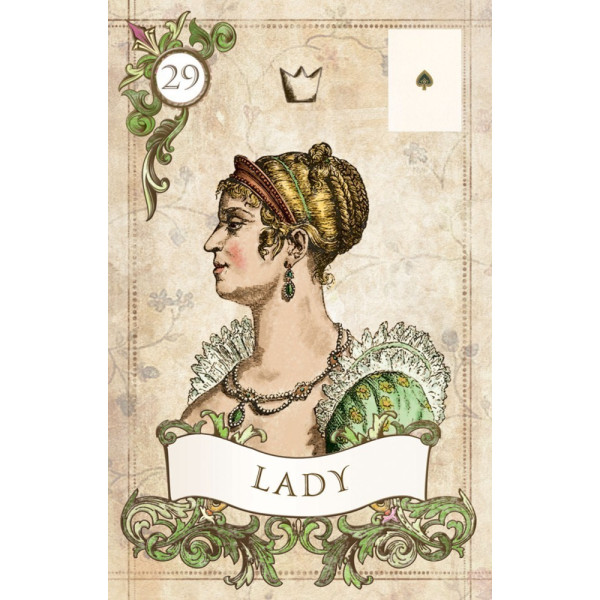 Old Style Lenormand  Старый Стиль Ленорман (38 карт + инструкция на англ яз)  Alexander Ray